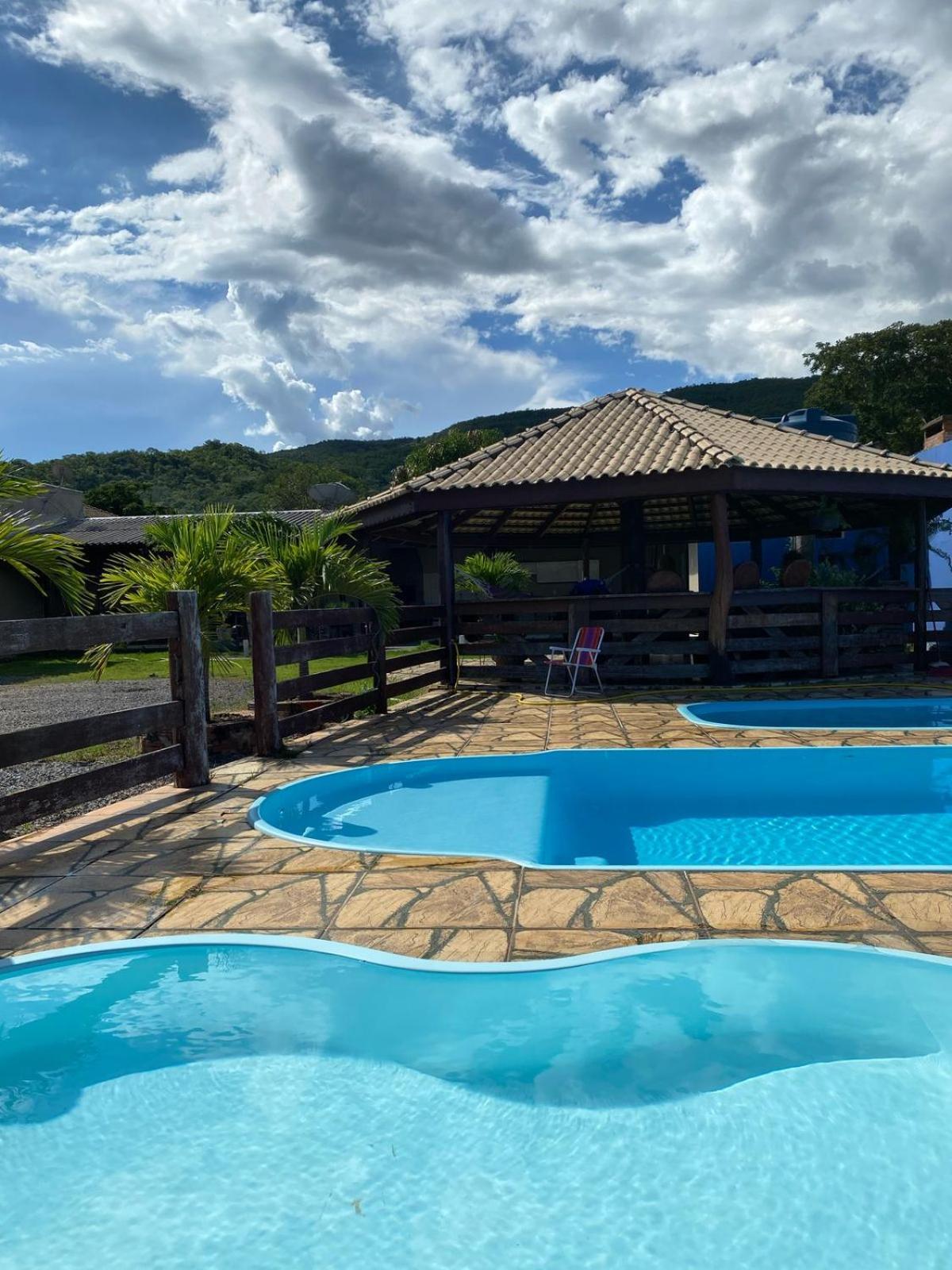 Pousada Serra Azul Estivado Exterior foto